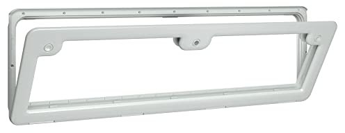 Thetford Modell 7 Serviceklappe Kassettentoilette 1069 x 299 mm Hellgrau