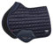 LeMieux Loire Memory Satin Close Contact Square Navy Schabracke, L