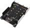 SilverStone SST-SDP12-3.5 Zoll für 2x M.2 SATA und 1x M.2 NVMe SSD Mounting Adapter Bracket