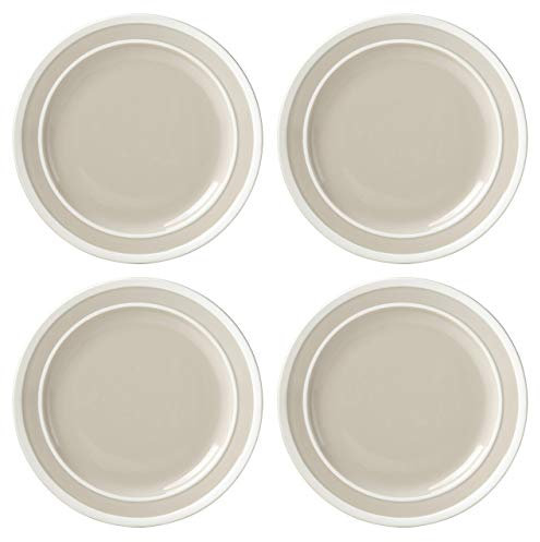 Kate Spade New York 880387 - Taza, diseño de rayas, color beige, gres, beige, n/a