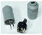 K M Electronics® 2 X 2 PIN Speaker DIN Plugs Male HI-FI CONNECTORS Easy FIT Screw TERMINALS