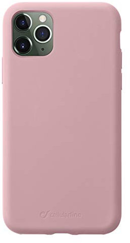 cellularline Silikon Case Sensation iPhone 11 Pro Max, Pink
