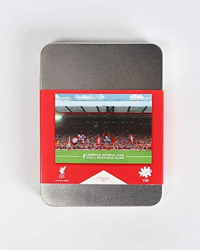 FC Liverpool LFC Puzzle in Metallbox 100 Teile