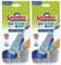 SPONTEX Easy Max+ Mikrofaser-Ersatzbezüge, hohe Wasser- und Schmutzaufnahme, ideal für alle Bodenbeläge, 2er Pack, 120 g