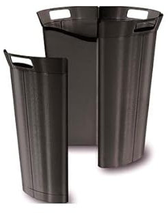 CONTENTEUR - CRIBE POUR PELLET 1X4