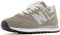 New Balance 574, Sneaker Donna, Grigio, 36.5 EU