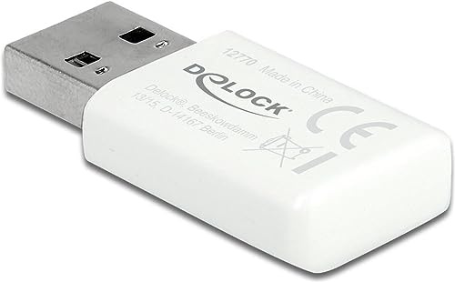 Delock USB 3.0 Dualband WLAN ac/a/b/g/n Micro Stick 867 + 300 Mbps