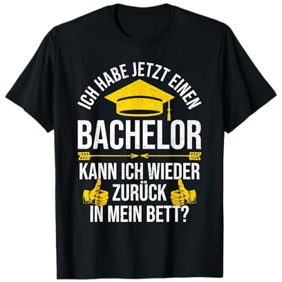 Bachelor Abschluss Elektrotechnik Maschinenbau Studium T-Shirt