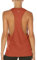 icyzone Sport Tank Top Damen Locker - Yoga Fitness Shirt atmungsaktive Sport Tops (XS, Dusty Orange)