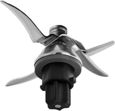 Messer aus Edelstahl Ersatz für Vorwerk Thermomix TM31 TM 31 inkl. Dichtung Zubehör Mixmesser inkl Dichtung Ultrascharf Edelstahl Alternatives Ersatzteil für die Küchenmaschine Bimby