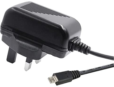 PRO ELEC PELL0241 2A, Micro USB Mains Charger with Built in Micro USB Lead