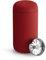 Fellow 12 oz Carter Move Travel Mug - Vacuum-Insulated Stainless Steel Travel Coffee Mug - Coffee Tumbler with Ceramic Interior and Splash Guard - Red