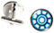 Iron Man Arc Reaktor Tony Stark Arc Reaktor Comic Hero Glas Kuppel Manschettenknöpfe Handcraft Schmuck Manschettenknöpfe, Glas