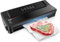 Bonsenkitchen Vacuum Sealer, Fast-Compact Vacuum Sealer Machine, Globefish Technology for High-Speed Continuous Working, Multi-Functional Food Vacuum Sealer with Vacuum Bags & Accessory Hose, Black