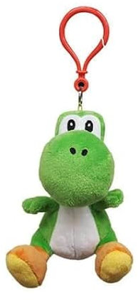 Super Mario LLAVERO Plüschtier Yoshi