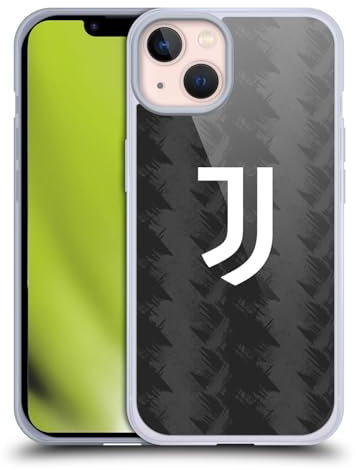 Head Case Designs Offizielle Juventus Football Club Away 2022/23 Match Kit Gelhülle [Militärischer Schutzgrad] Kompatibel Mit Apple iPhone 13 Und Kompatibel Mit MagSafe