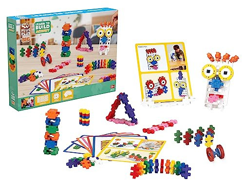 Plus-Plus 130 Kreativ Bausteine Big Aktivitäten Set