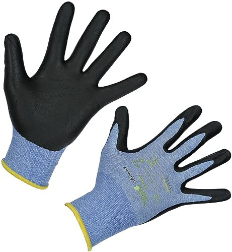 Keron Handschuh ThinkGreen Expert blau, Nitrilschaum Gr. 8/M