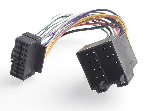 Wiring Harness for Sony Radio To ISO Radio Play Plug Auto Adapter Wiring Harness Connector 16Pin Car Stereo Radio Harness