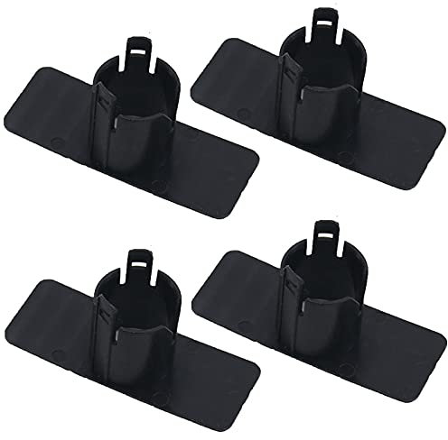 FRGMNT 4-teiliges Set Halterung für Parksensor, 66206989069 7H0919275E für E38 E39 E46 X5 E53 E60 E61 E64