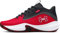Under Armour Unisex UA Lockdown 7, strapazierfähige Basketballschuhe, leichte und atmungsaktive Sportschuh, Red Black Red, 46 EU