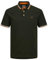 JACK & JONES Herren Slim Fit Polo Shirt JJEPAULOS Uni Sommer Hemd Kragen Kurz Arm Basic Pique Cotton, Verde Kombu. Dettagli: Play, XS