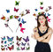 BHGT Schmetterling Stirnband für Frauen mit Aufkleber Haarreif Karneval Haarband Mädchen Schmetterling Deko Geburtstag Party Accessoires Haarschmuck Kopfschmuck Kopfbedeckung (multi)