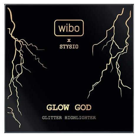 WIBO. Highlighter Glow God Glitter Highlighter