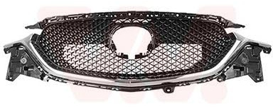 VAN WEZEL Kühlergitter 2773518 | Kompatibel mit: MAZDA CX-5