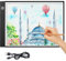AUAUY Leuchtplatte Light Pad A4 (335 * 235mm) Leuchttisch Einstellbare Helligkeit, Leuchttisch für 5D Diamond Painting Zubehör, Lichtpad a4 für Designen, Zeichnen Skizzieren, Künstler