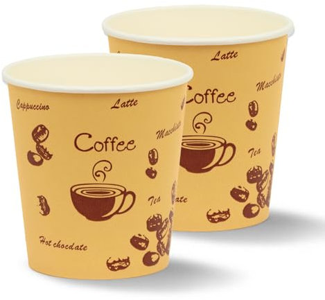 Italian Coffee Accessori Macchine Caffè (500 Bicchieri Grandi Colorati)