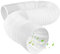 FINEVERNEK Tubo Aire Acondicionado Portatil, Manguera de Escape para Aire Acondicionado, Tubo de Salida Aire Acondicionado Universal,Tubo Flexible de Salida de Aire de PVC, (Φ15 cm/Longitud 2M)