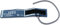 Manguito NIBP universal para recién nacidos, manguito de presión arterial de repuesto de PU reutilizable de tubo único de 6-11 cm, sin conector