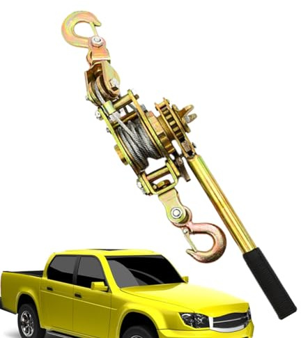 Tendeur de câble à cliquet, tendeur de fil de clôture | Tendeur de cordon robuste - Tendeur manuel de poulie de levage, tendeur à cliquet de fil, accessoires de corde