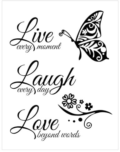 1 Set of English Wall Stickers - Inspirational Quote Decorative Stickers, Suitable for Home and Office Art Decoration