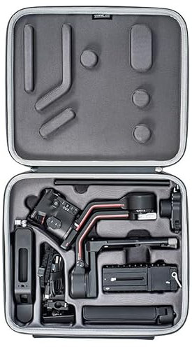 ZahoTse Portable Storage Bag For DJI Ronin RS 3 Gimbal stabilizer,Travel Bag Handbag Compatible with DJI Ronin RS 3 Gimbal stabilizer,Case Accessories,Hard Carrying Case(1111100)