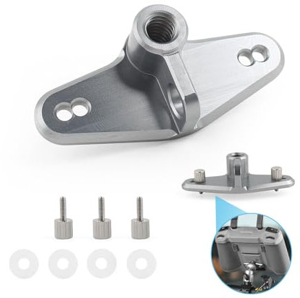 RongZy RC RC2 Fahrradhalterungsadapter für DJI Air 3 Fernbedienung Reithalterung für DJI Mini 3/3 Pro/4 Pro Fahrradfernbedienungshalterung (nicht im Lieferumfang enthalten)