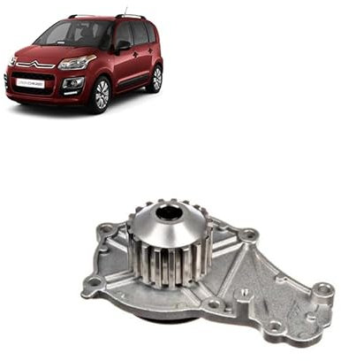 Pompa acqua per Citroen C3 Picasso 1.6 Hdi gasolio 2008+