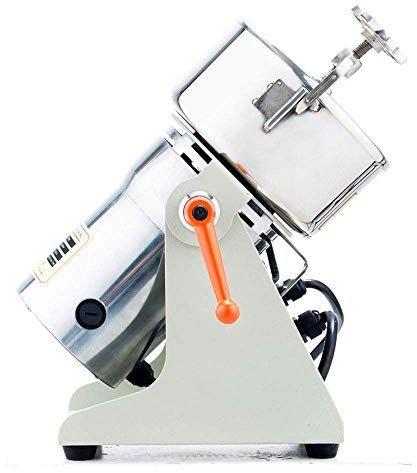 KKMNDE Molinillo Eléctrico de Grano, máquina de Polvo, Molinillo de café para Semillas de Frijol, nueces, Especias, Hierbas, Pimienta, Cereales, Trigo