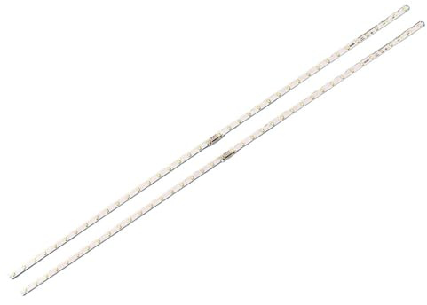 BQKTCBUAX Tira De LED For Iluminación Trasera Compatible Con Samsung UE55NU7093 UA55NU7100R UE55NU7092U UE55NU7302K UE55NU7175U UE55NU7172U UE55NU7375U UE55NU7372U