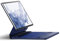 Dexnor for Samsung Galaxy Tab S9+ Plus/S9 FE+ Plus/S8+ Plus/S7+ Plus/S7 FE Case with Keyboard 12.4 Floating Cantilever Magnetic Stand Trackpad & Backlit S Pen Holder UK Layout - Blue