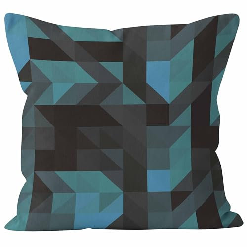 Nimvoya Lin Tapis de Souris XXL Gaming Manga Tapis Souris Personnalisable Photo 45x45cm, Camouflage Géométrique Tapis de Souris Pas Cher Tapis Souris XXL Japon 1Pcs