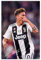 HUREUW Paulo Dybala Poster, klassische Posen, Leinwandposter, Schlafzimmer, Dekoration, Landschaft, Büro, Raumdekoration, Geschenk, ungerahmt: 30 x 45 cm