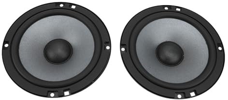 AKLOSIPY Car Speaker Kit, Car Speaker Kit 6.5in Auto Vehicle Sound Split System Set with Quency Divider DC12V