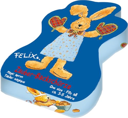 Die Spiegelburg - Zauber-Backschürze (one size/3-5 J.) - Felix