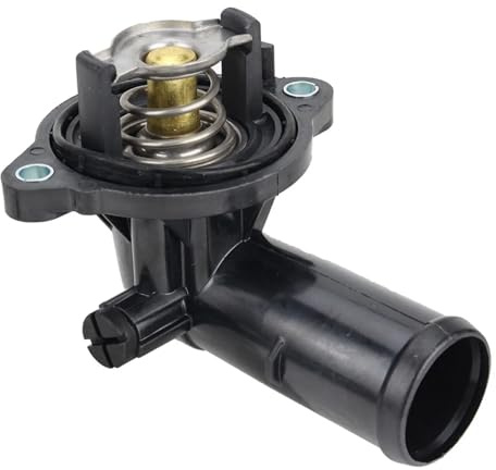Car Engine Thermostat Auto Motor Kühlmittel Thermostat Gehäuse/Fit for Maserati Ghibli 2014-2021 330424 323056 Thermostat with Casing,