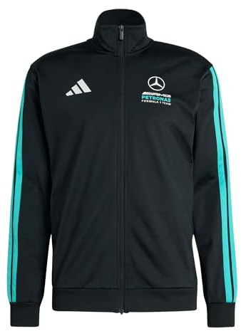adidas Men's MERCEDES - AMG PETRONAS FORMULA 1 TEAM DNA TRAININGSJACKE