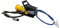 Bomba hidráulica de aire bomba de pie 10000 PSI bomba hidráulica con manguera y pistola pulverizadora, entrada G1/4 pulgadas, salida ZG3/8, para elevación, presión negativa, flexión, enderezamiento