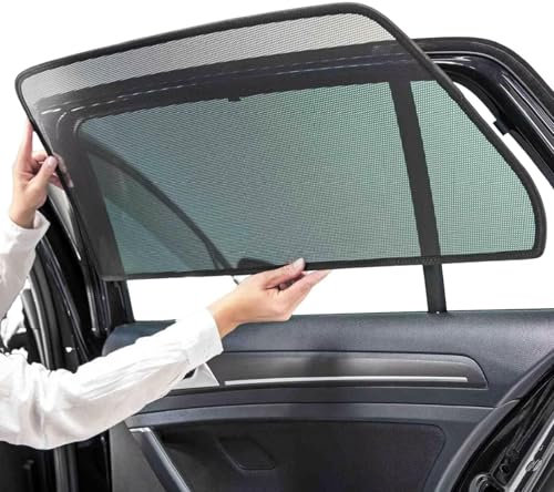 generisch 2pcs Seitenfenster Sonnenschutz Auto Baby kompatibel mit Jeep Jeep Renegade 2016-2019,Sonnenschutz Auto Kinder Haustiere staubdichte Auto Seitenscheiben