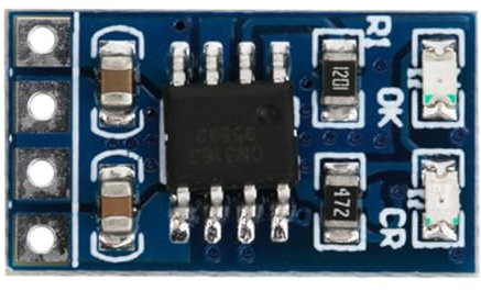 Tissting Solarmodul, 1A 4,2 V 3,7 V Eingang 4,2 V Ausgang Lipo Li-Ion Lithium-Batterie Ladegerät MPPT Solar Controller Modul, Batterieladungseinheiten (Keine Nadel)